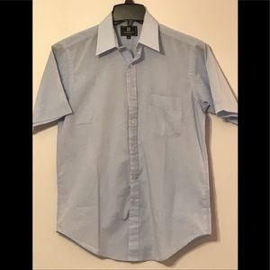 Givenchy Men’s Short Sleeve Button Down  14 1/2